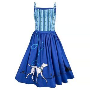 Disney Blue Dalmatian Dress
